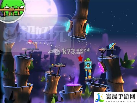 愤怒的小鸟2第48关玩法介绍 攻略助你掌握节奏