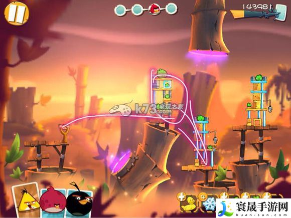 愤怒的小鸟2 51关过法 创造出独特的玩法和策略