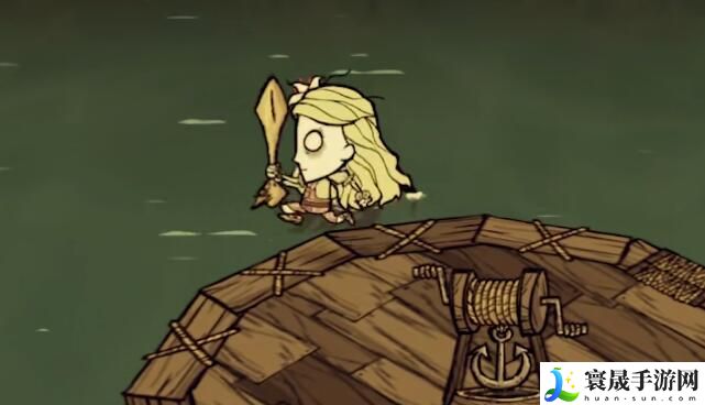 《饥荒新家园》海带种子获取方法