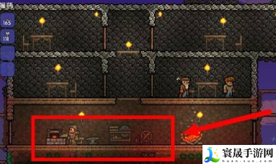 《泰拉瑞亚》床制作方法