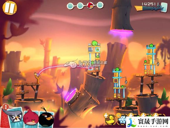 愤怒的小鸟2 51关过法 创造出独特的玩法和策略