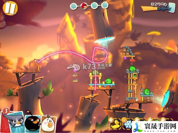 愤怒的小鸟2 51关过法 创造出独特的玩法和策略