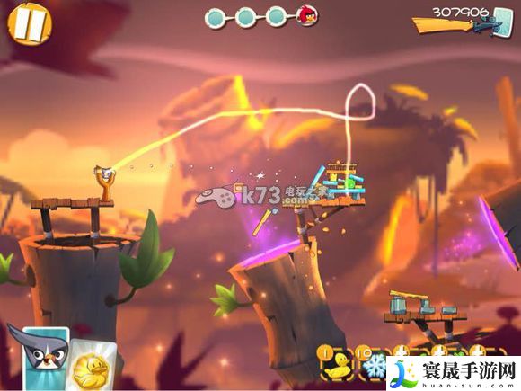 愤怒的小鸟2 52关通关方法 体验不同的游戏结局和故事情节