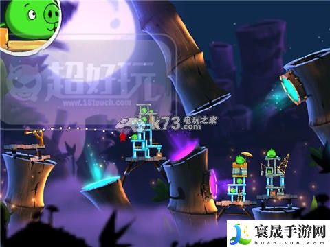 愤怒的小鸟2第48关玩法介绍 攻略助你掌握节奏