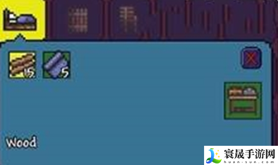 《泰拉瑞亚》床制作方法