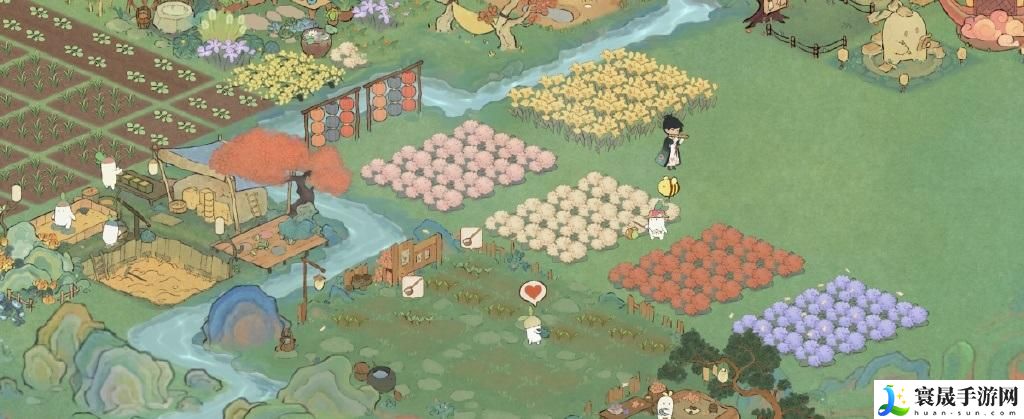 《桃源深处有人家》粉色百合花获取方法