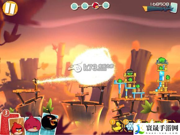 愤怒的小鸟2 52关通关方法 体验不同的游戏结局和故事情节