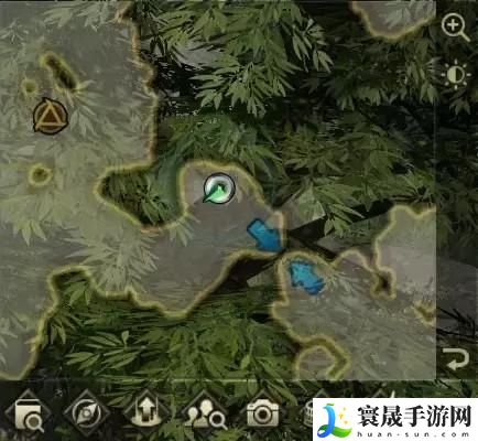 命运方舟陈旧的钓渔场在哪