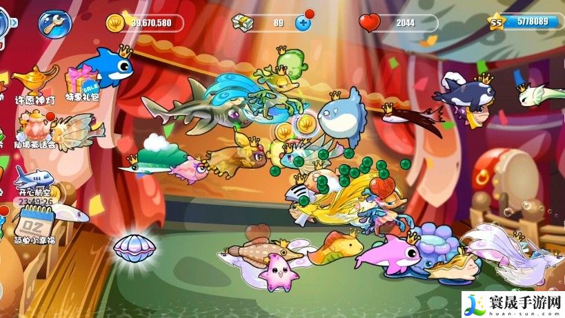 开心水族箱太阳鱼合成攻略：宠物成长属性点分配