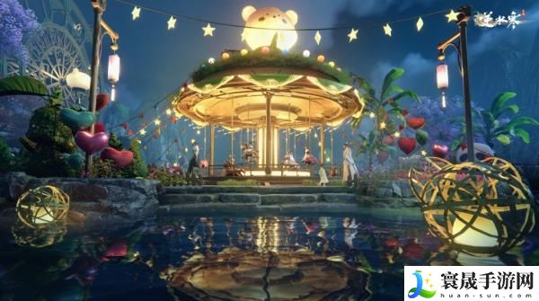 《逆水寒手游》云庄园玩法攻略