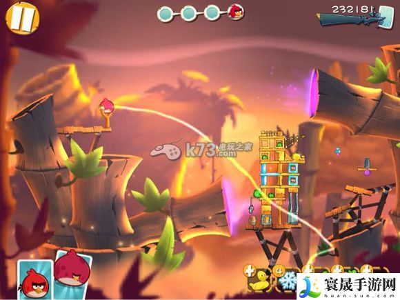 愤怒的小鸟2 51关过法 创造出独特的玩法和策略