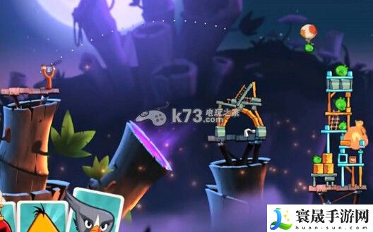 愤怒的小鸟2第54关攻略 善于利用游戏内的召唤物