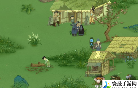 《桃源记手游》工房建造方法