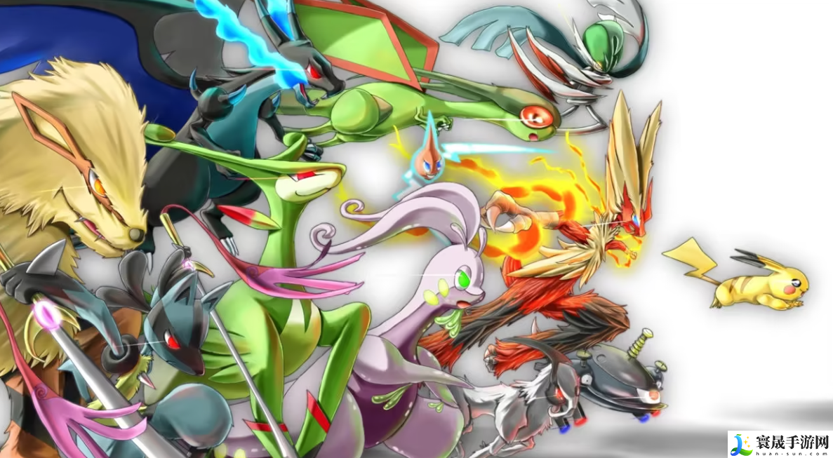 口袋妖怪全性格一览表：世界探险路线推荐