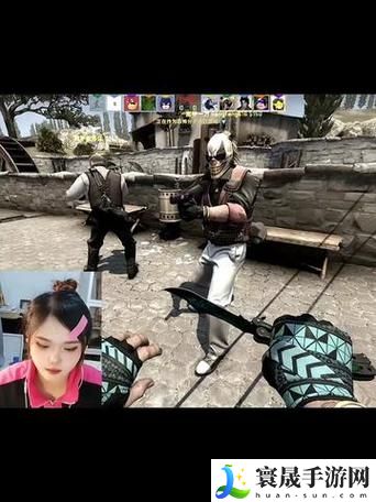 暴躁少女CSGO视频播放