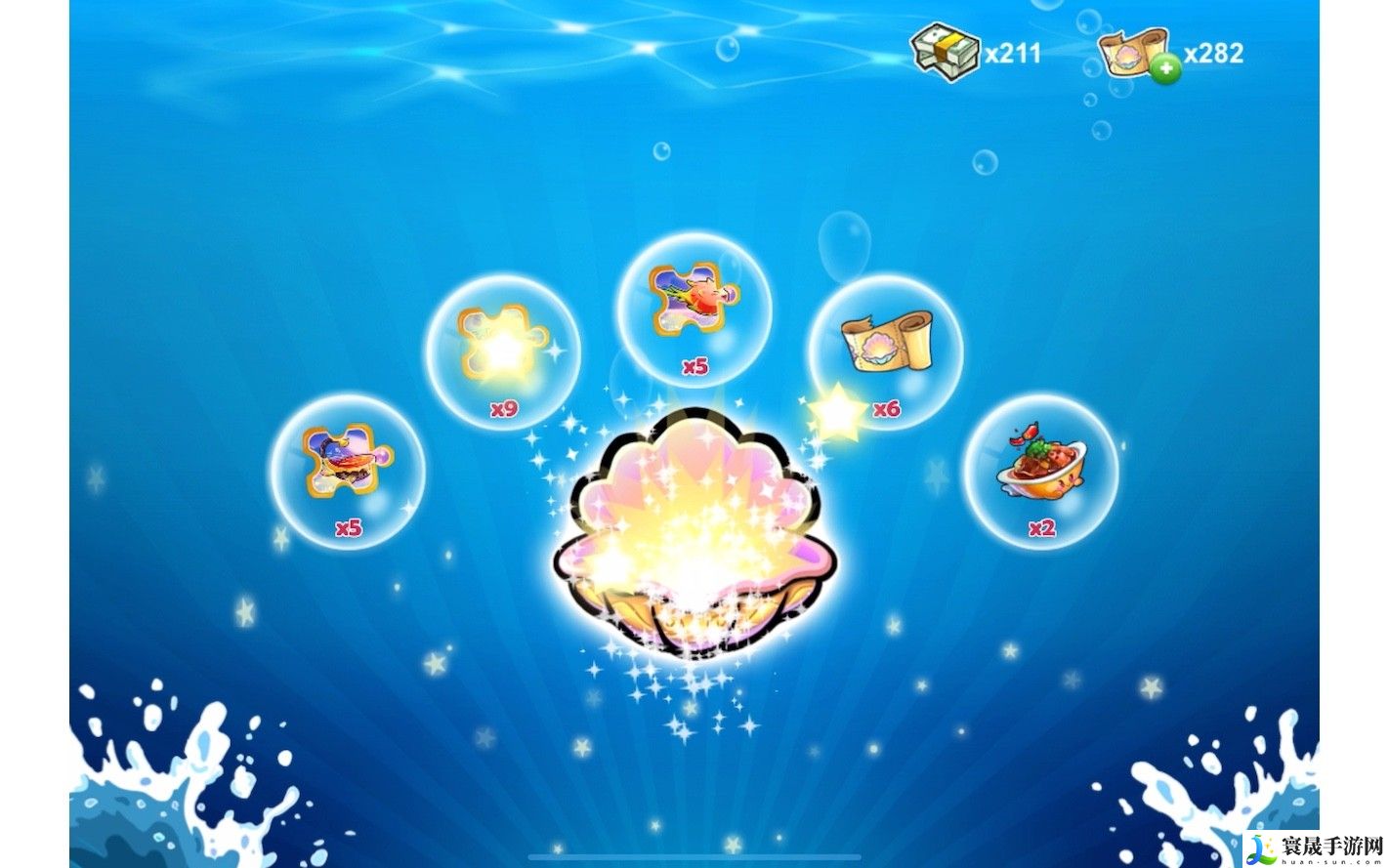 开心水族箱开贝壳技巧介绍：难点攻略终极详细解析