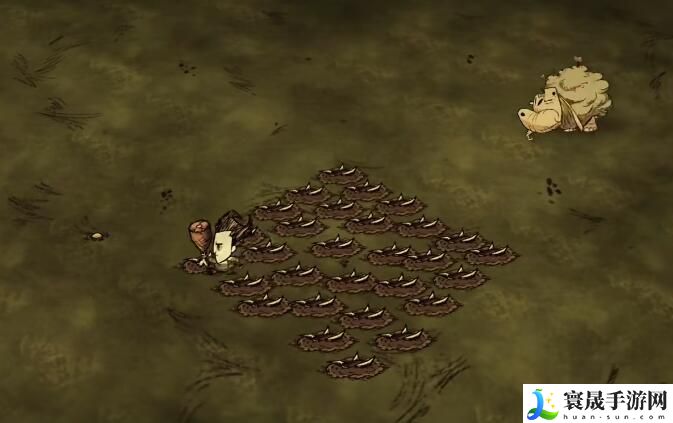 《饥荒新家园》钢羊打法分享