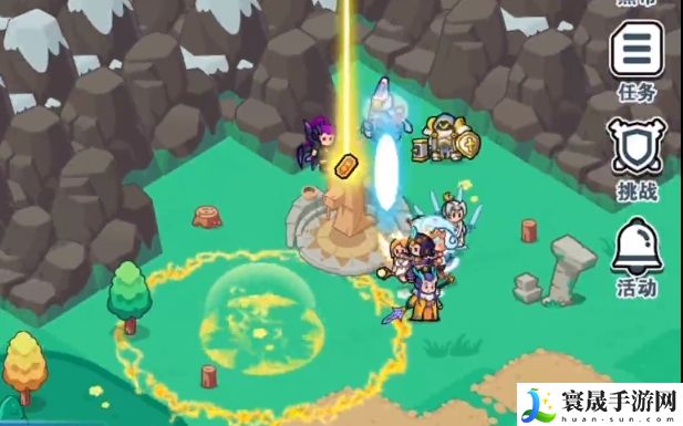 百炼英雄2025幸运夺宝最新采集点位置一览:攻略明确升级目标