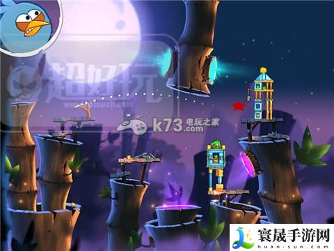 愤怒的小鸟2第48关玩法介绍 攻略助你掌握节奏