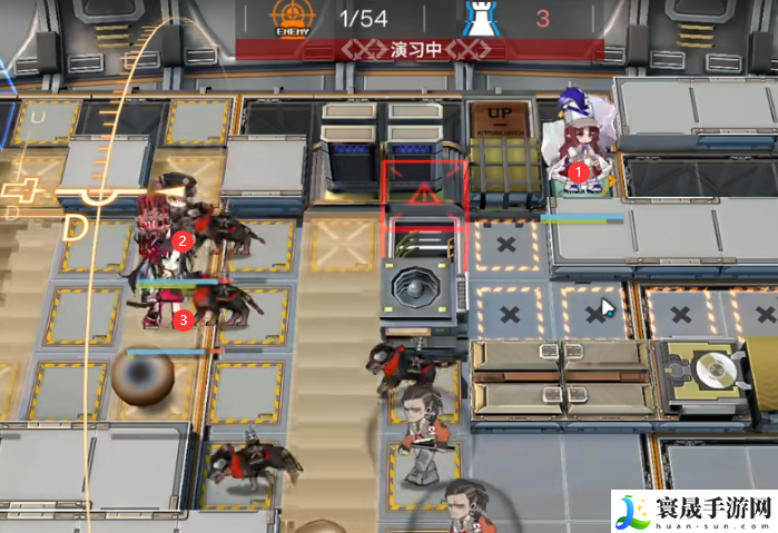 《明日方舟》孤星CWS2B摆完挂机攻略