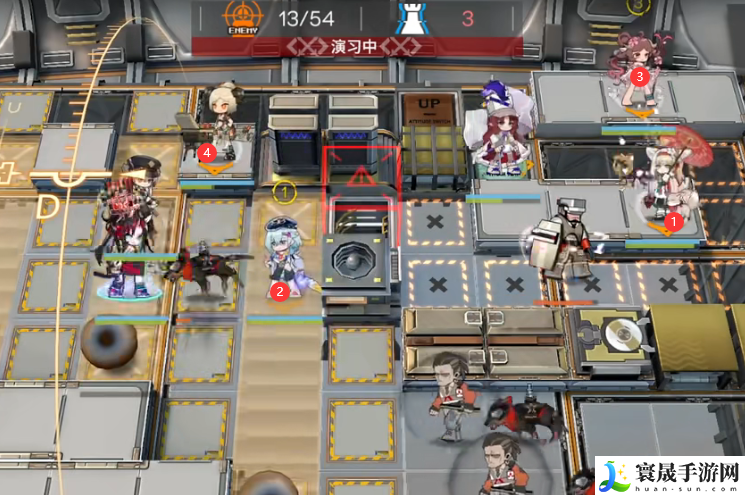 《明日方舟》孤星CWS2B摆完挂机攻略