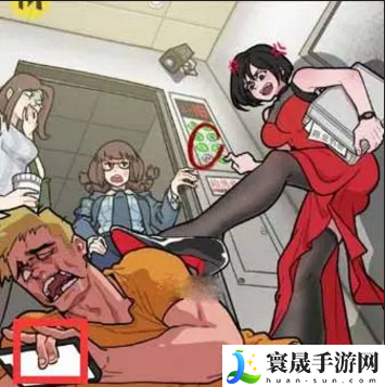 看不见的真相电梯闹剧怎么过-电梯闹剧通关攻略