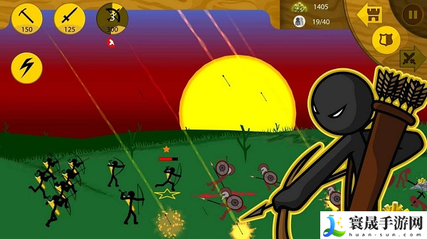 火柴人战争中文无敌版无限金币版-火柴人战争中文无敌版破解内购下载