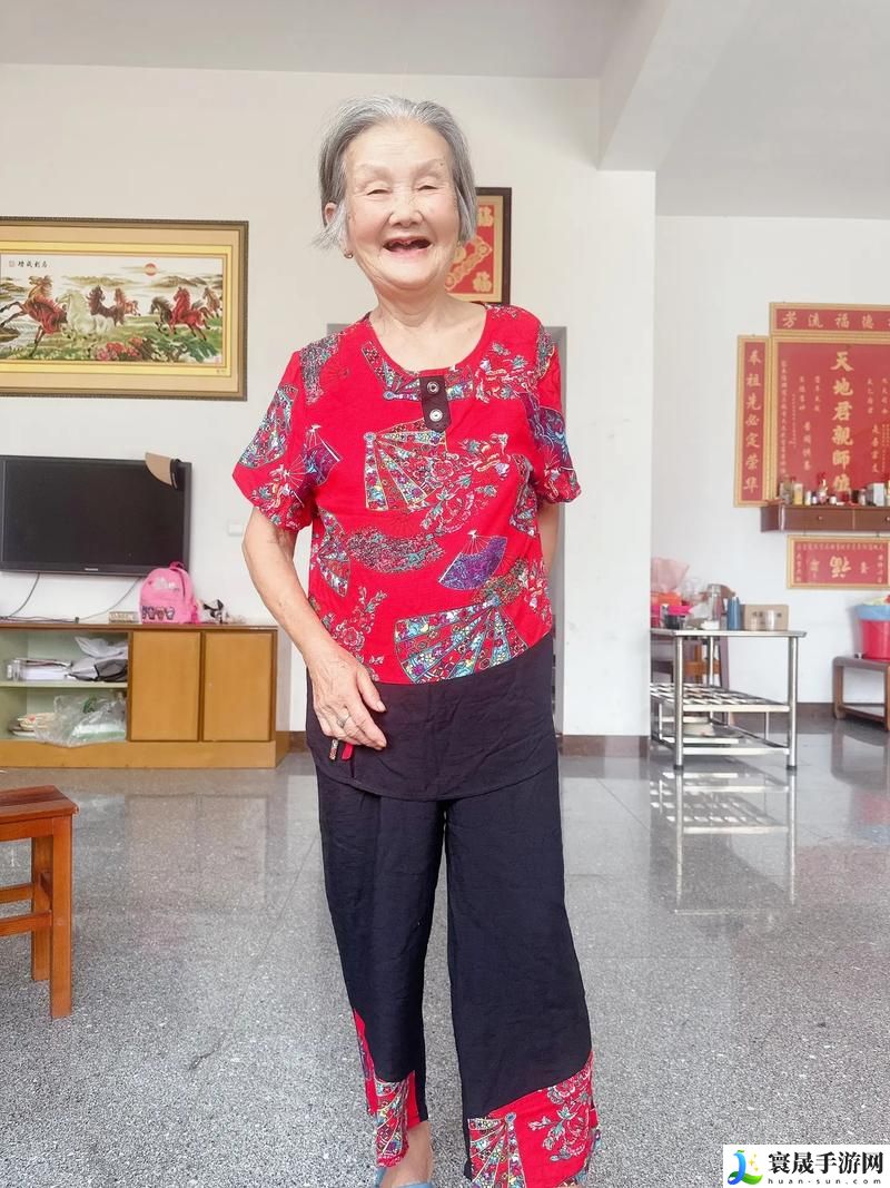 中国老太太granny80