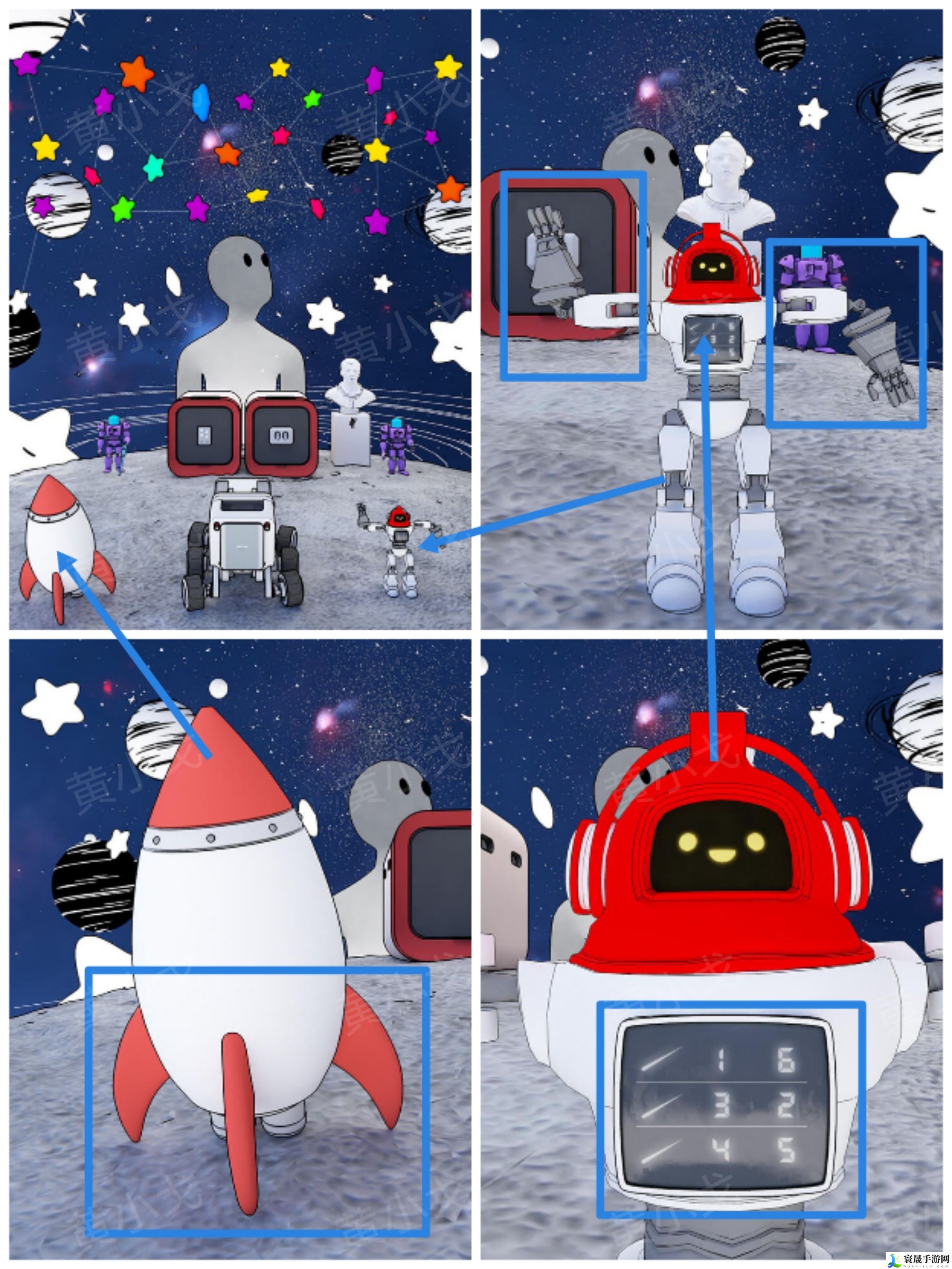 Escape Room：Dreamy密室逃脱：梦幻之地攻略（二）：游戏世界探索与奇遇事件