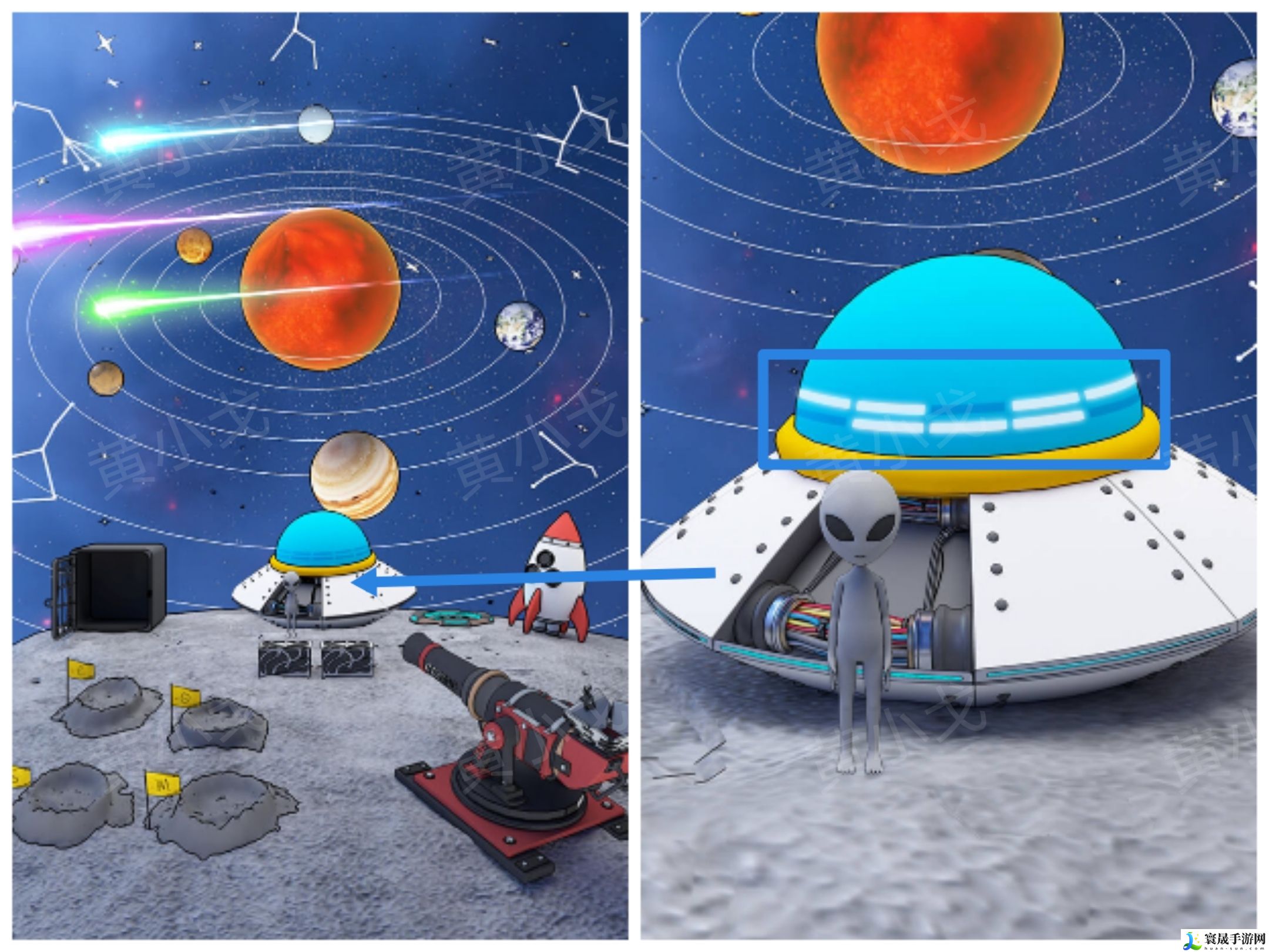 Escape Room：Dreamy密室逃脱：梦幻之地攻略（二）：游戏世界探索与奇遇事件