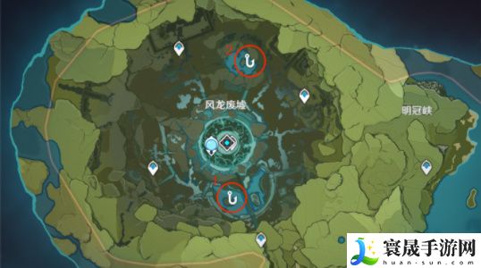 《原神》蒙德钓鱼点位置一览