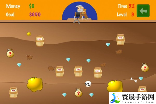 黄金矿工单人无敌版无限金币版-黄金矿工单人无敌版破解无限时间版下载