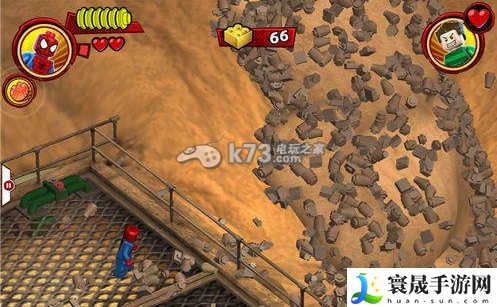 乐高漫威超级英雄宇宙危机新手攻略 善于利用敌人失误取得战斗优势