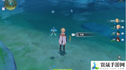 《原神》蒙德钓鱼点位置一览