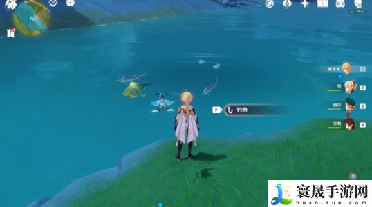 《原神》蒙德钓鱼点位置一览