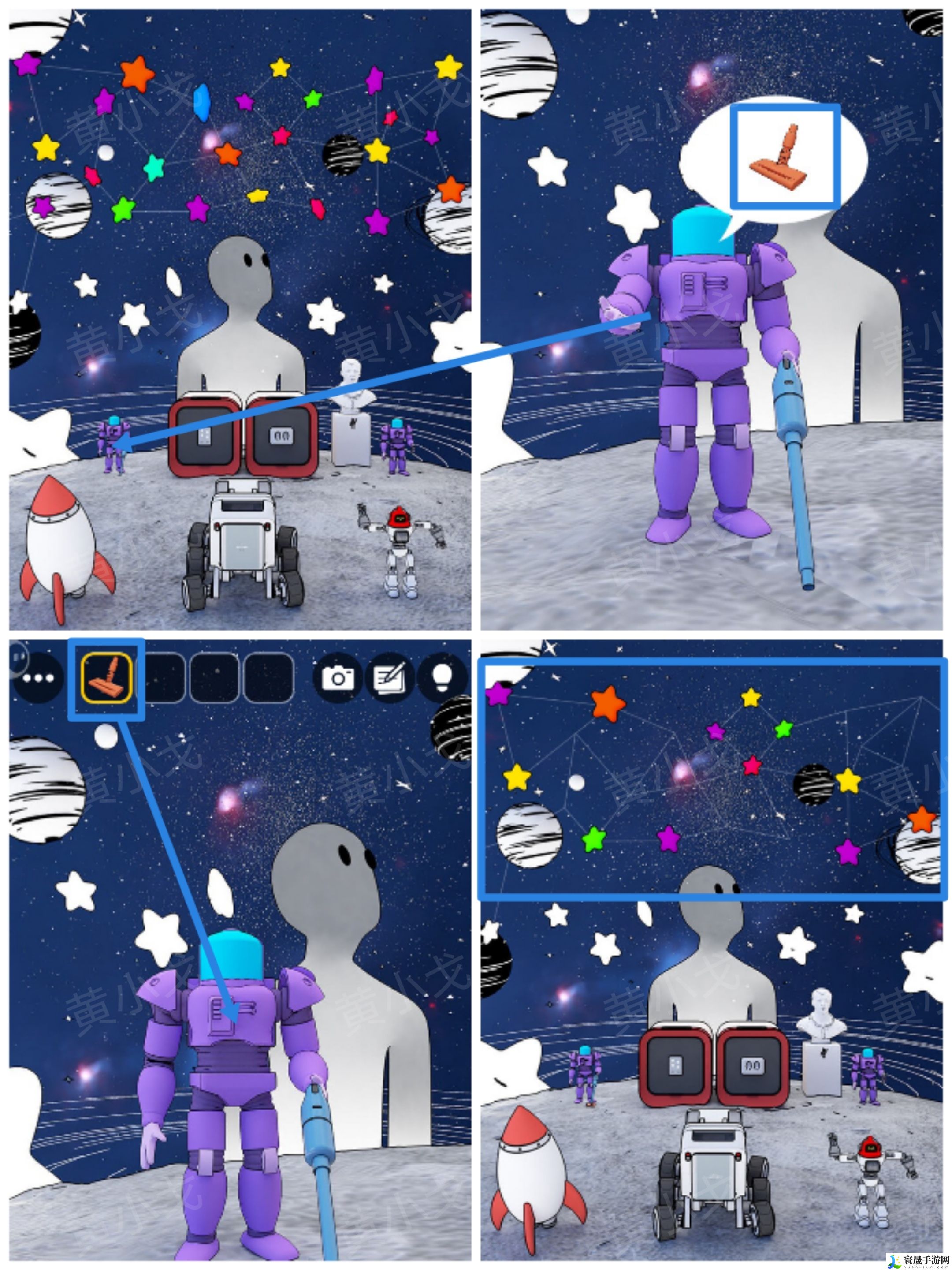 Escape Room：Dreamy密室逃脱：梦幻之地攻略（二）：游戏世界探索与奇遇事件