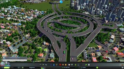 城市天际线破解版无限金钱-城市天际线内置修改器mod版