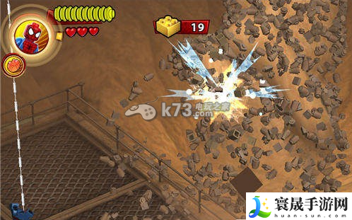 乐高漫威超级英雄宇宙危机新手攻略 善于利用敌人失误取得战斗优势