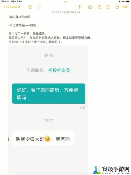 瞒着老公加班的hr中字