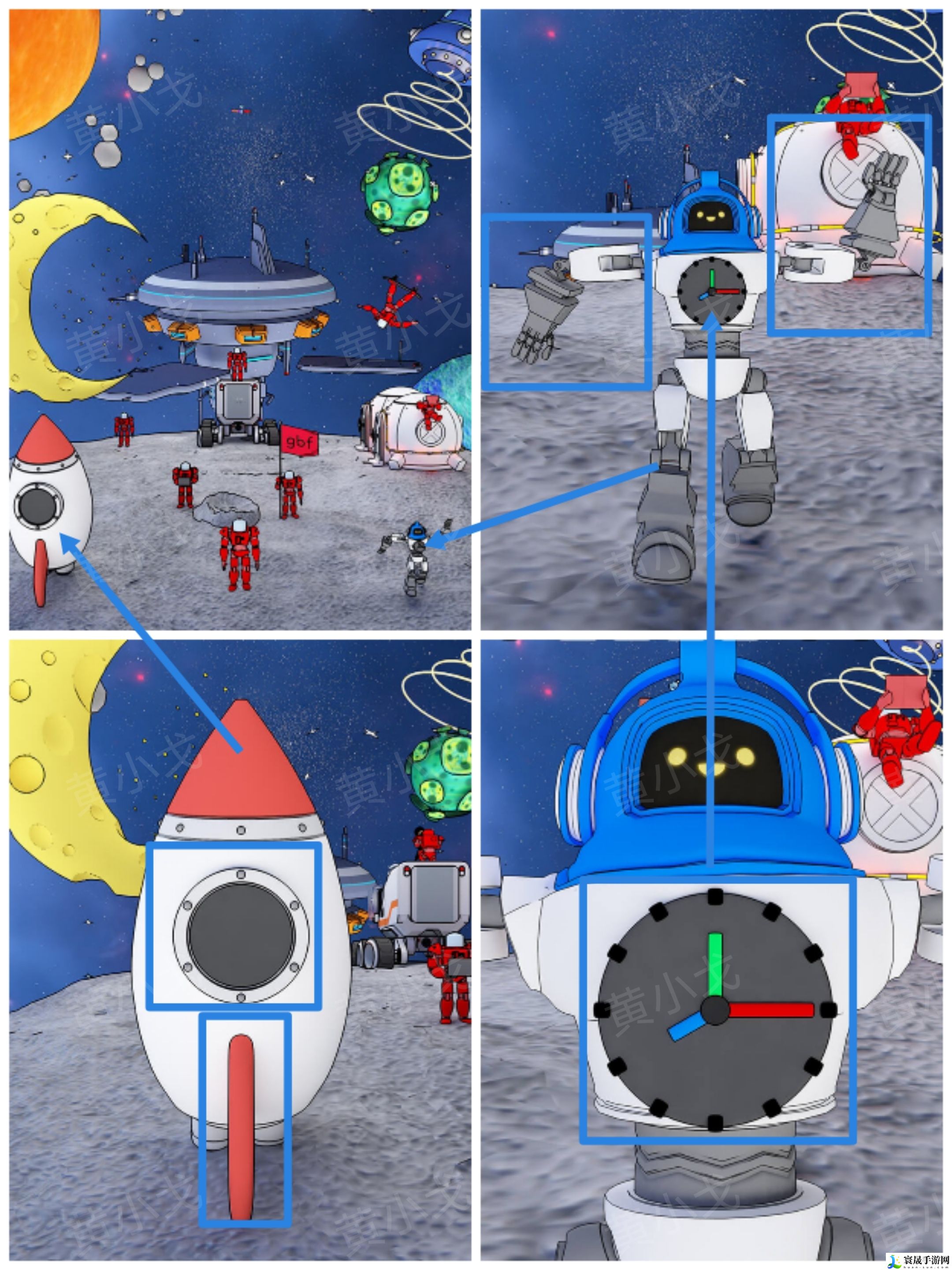 Escape Room：Dreamy密室逃脱：梦幻之地攻略（二）：游戏世界探索与奇遇事件