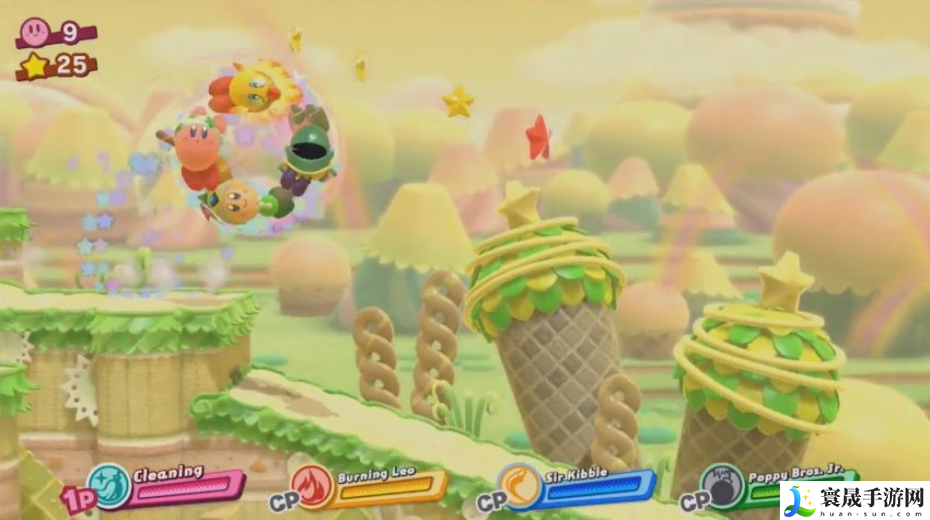 星之卡比破解内置金手指版-星之卡比无敌版无限生命