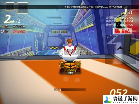 跑跑卡丁车手机版工厂近道解析 重要关卡破解方法
