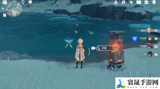 《原神》蒙德钓鱼点位置一览