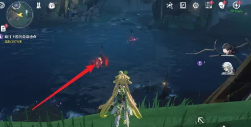 《鸣潮手游》卡双生翎鹭方法