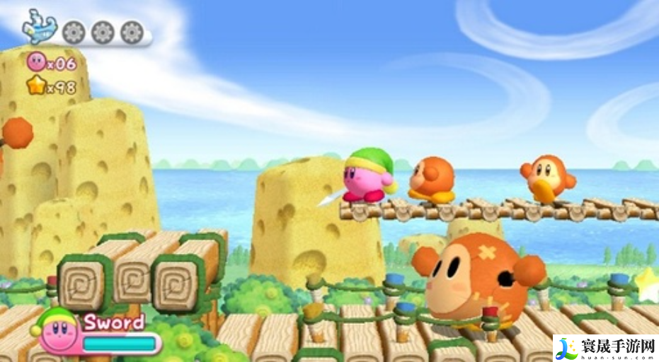 星之卡比破解内置金手指版-星之卡比无敌版无限生命