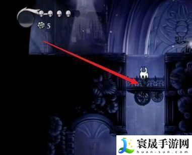 《空洞骑士》下矿洞方法