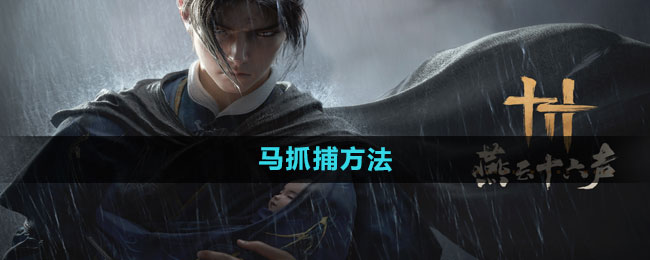 《燕云十六声》马抓捕方法