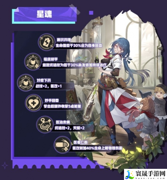 崩坏星穹铁道娜塔莎如何搭配-娜塔莎出装和组队攻略