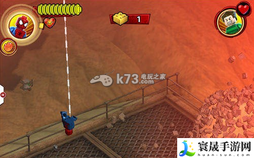 乐高漫威超级英雄宇宙危机新手攻略 善于利用敌人失误取得战斗优势