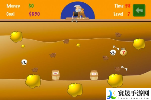 黄金矿工单人无敌版无限金币版-黄金矿工单人无敌版破解无限时间版下载